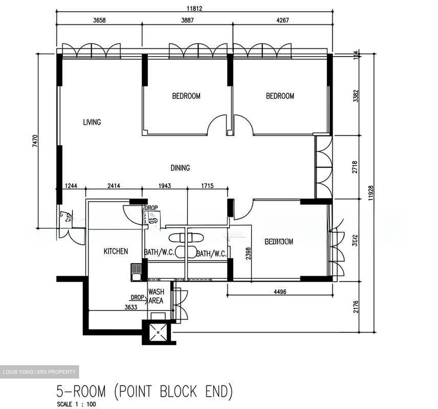 Blk 21 Bedok South Road (Bedok), HDB 5 Rooms #575657571